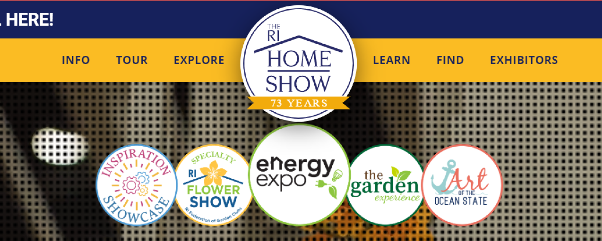 73rd Annual RI Home Show Green Energy Consumers Alliance